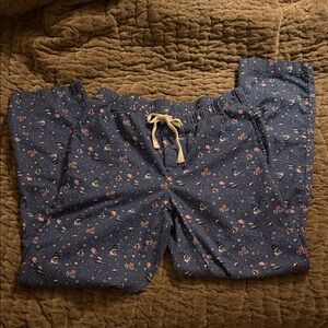 Vineyard Vines Kids Blue Patterned Bottoms